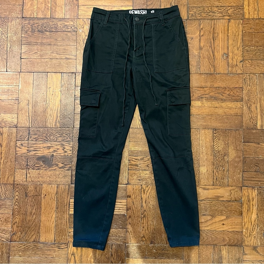 NWOT REWASH Regular Fit Grey Cargo Pants